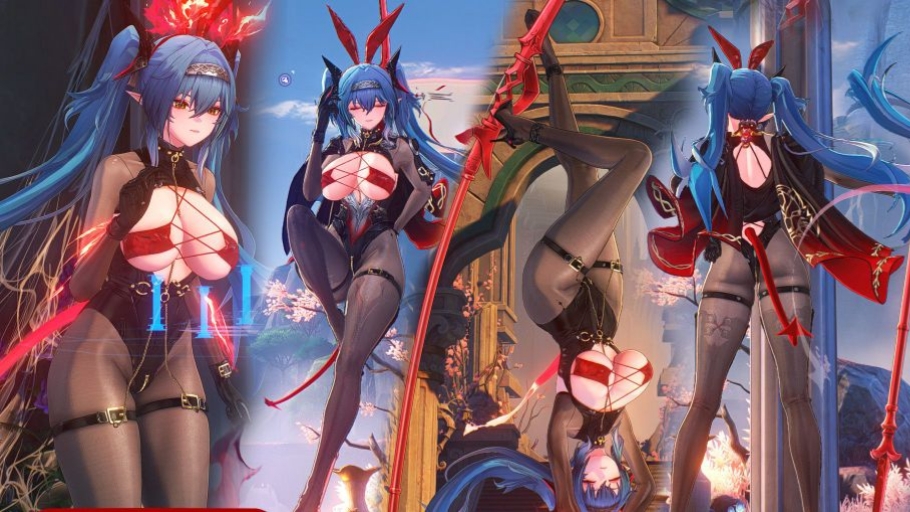 图片[4]-【12月2日更新】鸣潮MOD整合包豪华版+标准版+游戏滤镜(千咲/仇远/嘉贝莉娜)-红樱资源站