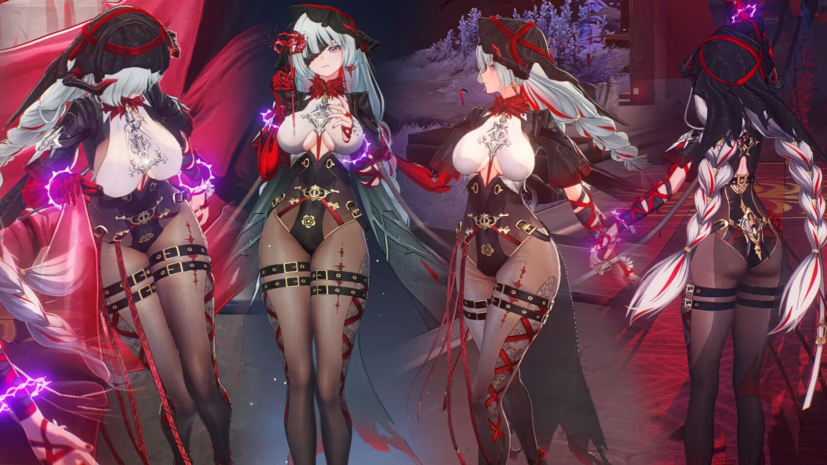 图片[1]-【12月2日更新】鸣潮MOD整合包豪华版+标准版+游戏滤镜(千咲/仇远/嘉贝莉娜)-红樱资源站