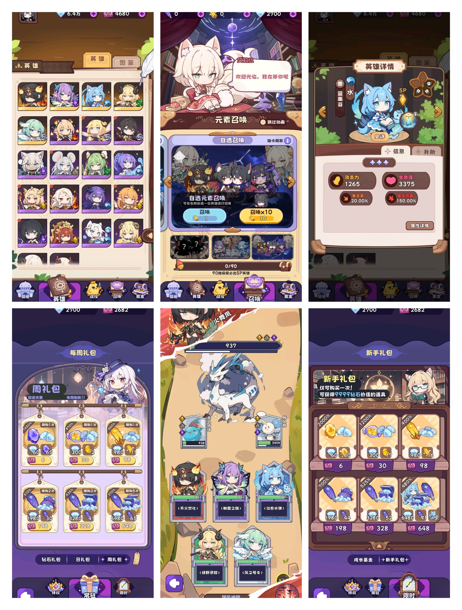 二次元抽卡内购-红樱资源站