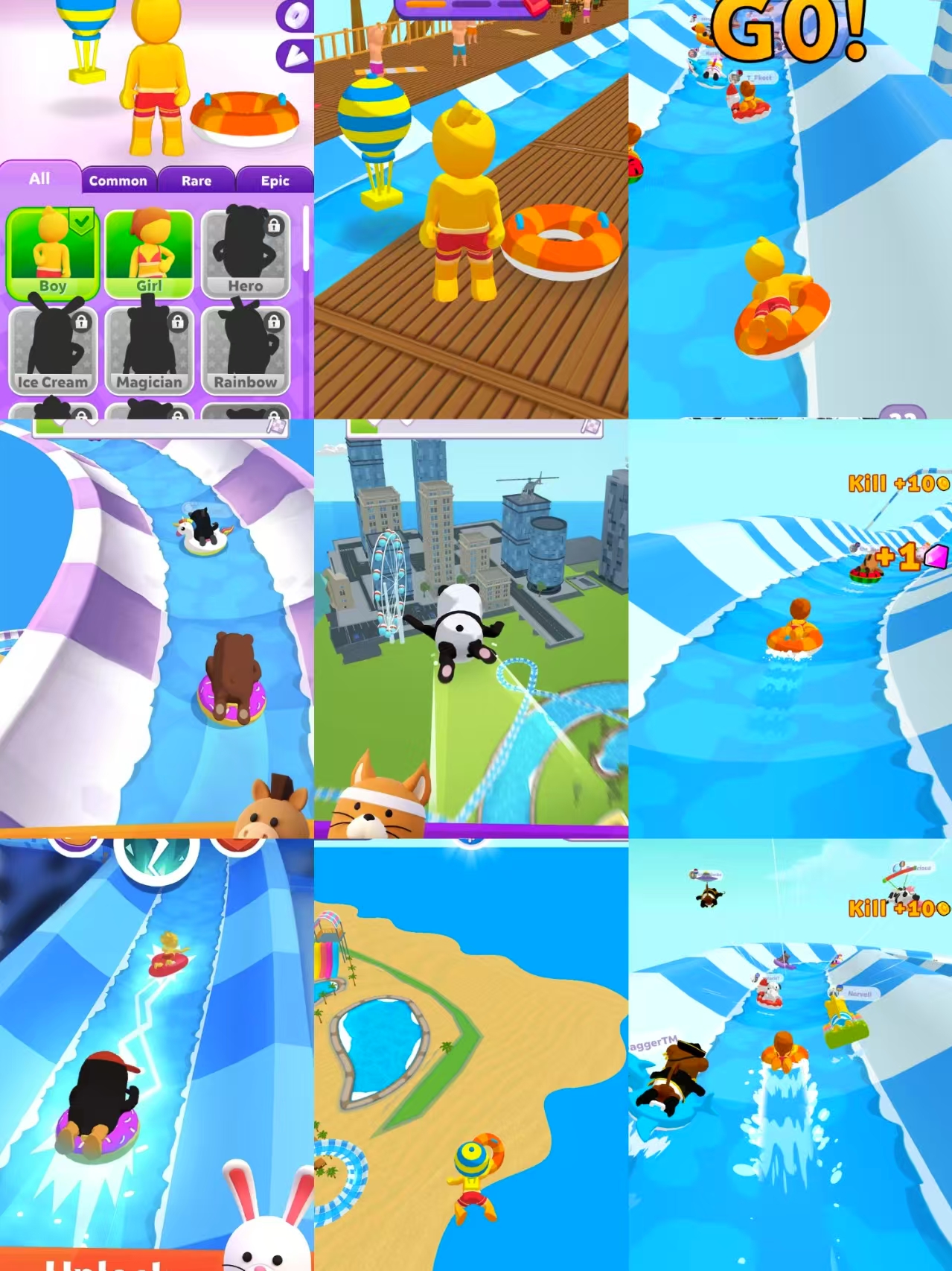 水上乐园作战无限内购-红樱资源站