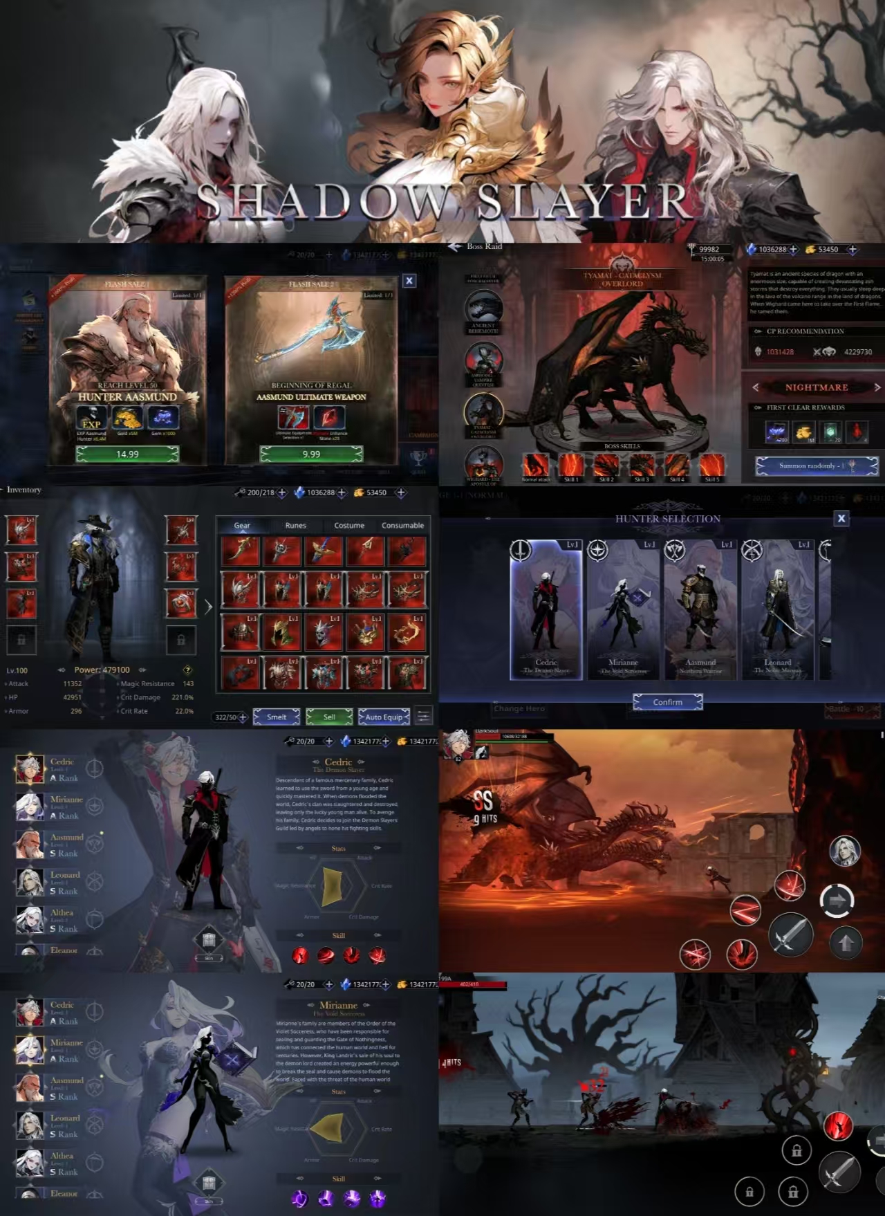 暗影猎人全角色无限货币-红樱资源站