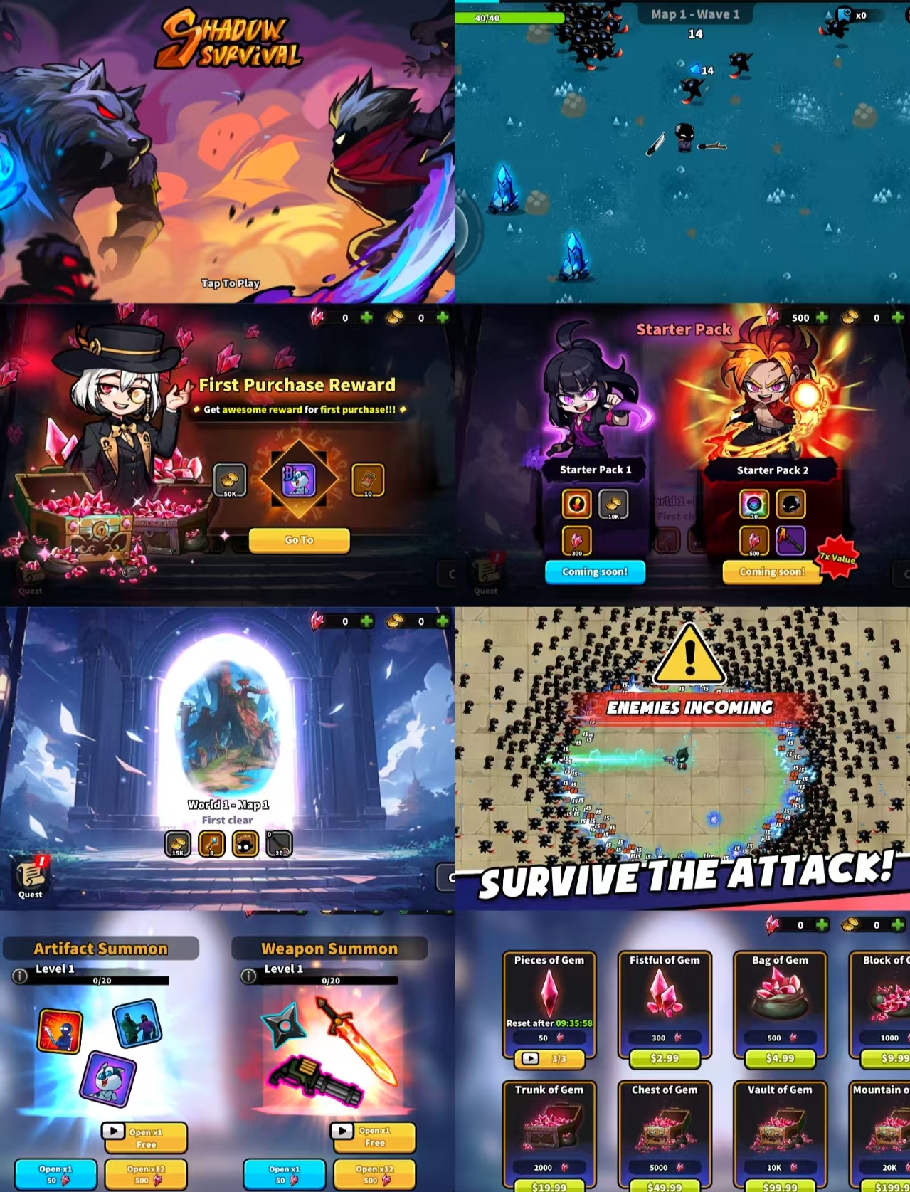 暗影幸存者-无限内购-红樱资源站